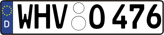 WHV-O476