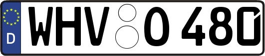 WHV-O480