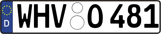 WHV-O481