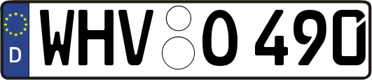 WHV-O490