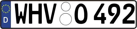 WHV-O492