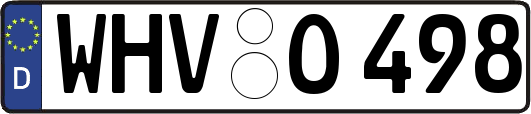 WHV-O498