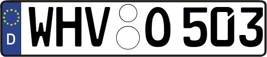 WHV-O503