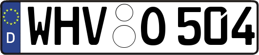 WHV-O504