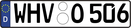 WHV-O506