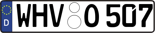 WHV-O507
