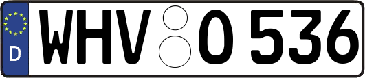 WHV-O536
