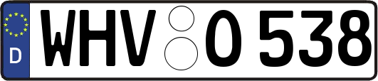 WHV-O538