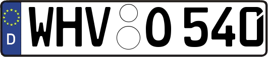 WHV-O540