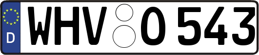 WHV-O543