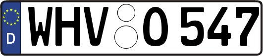 WHV-O547