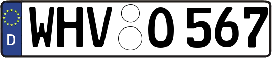 WHV-O567
