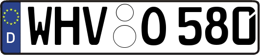 WHV-O580