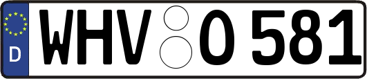 WHV-O581