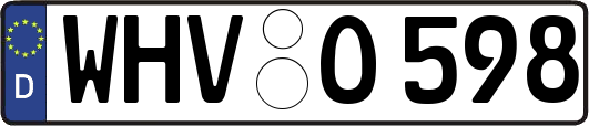 WHV-O598