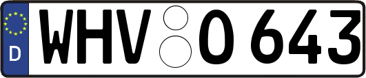 WHV-O643