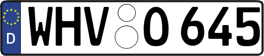 WHV-O645