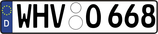 WHV-O668