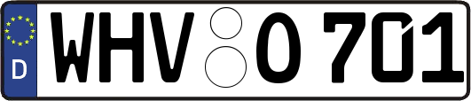 WHV-O701
