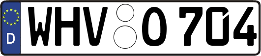 WHV-O704
