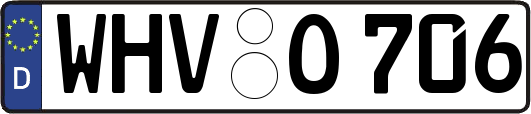 WHV-O706