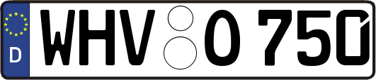 WHV-O750