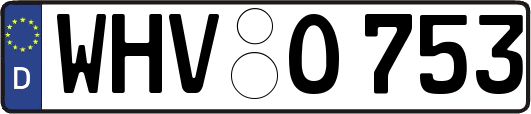 WHV-O753