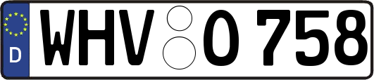 WHV-O758