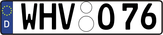 WHV-O76