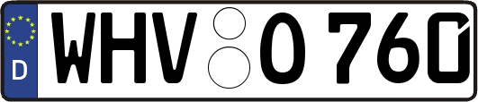 WHV-O760