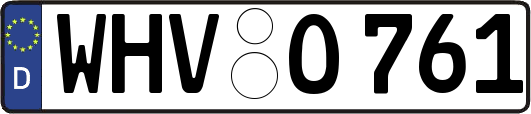 WHV-O761