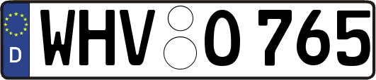 WHV-O765