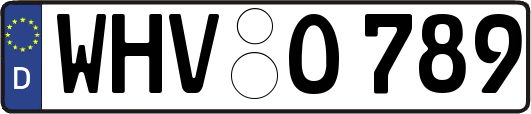 WHV-O789