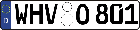 WHV-O801