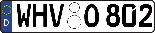 WHV-O802