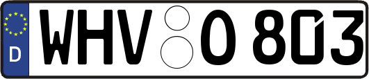 WHV-O803