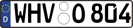 WHV-O804