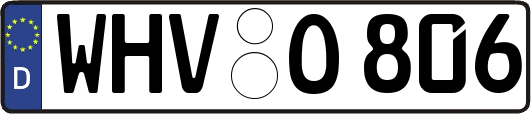 WHV-O806