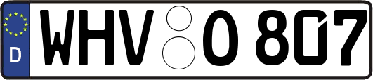 WHV-O807