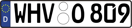 WHV-O809