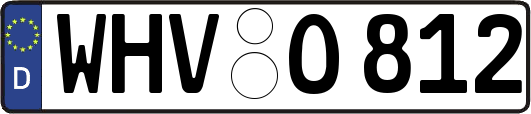 WHV-O812