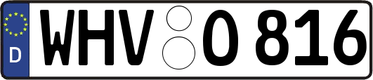 WHV-O816