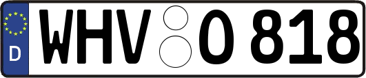 WHV-O818