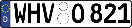 WHV-O821