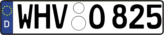 WHV-O825