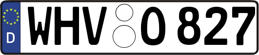 WHV-O827