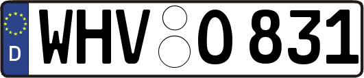 WHV-O831
