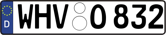 WHV-O832