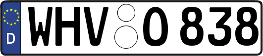 WHV-O838