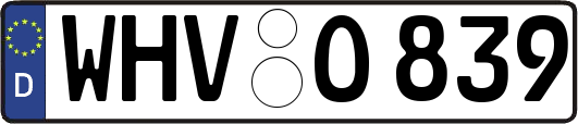 WHV-O839